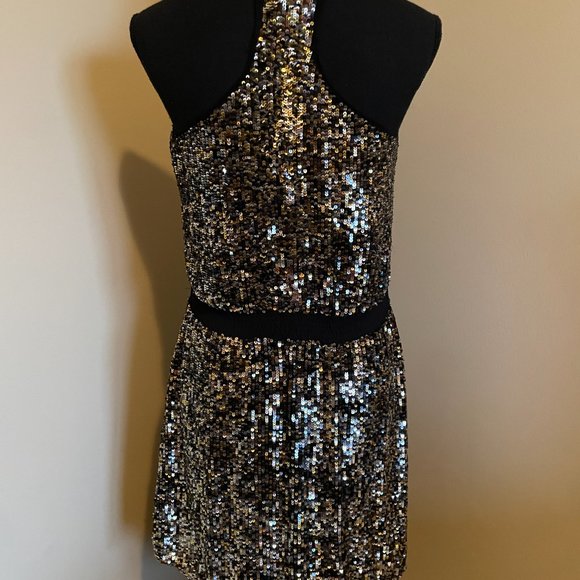 Sequined Mini Dress by Parker - Picture 7 of 9